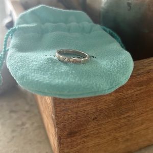 Tiffany’s I love you ring